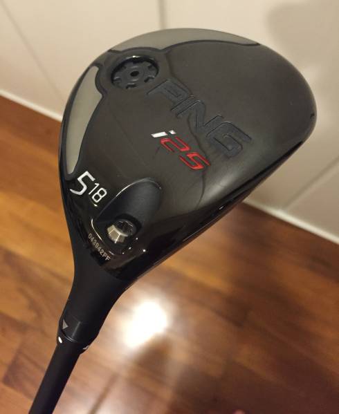 [即決] PING i25 フェアウェイウッド 5W PWR75 S 美品 はこBOON