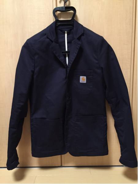 carhartt wip sidblazer XS カーハート ブレザー ネイビー