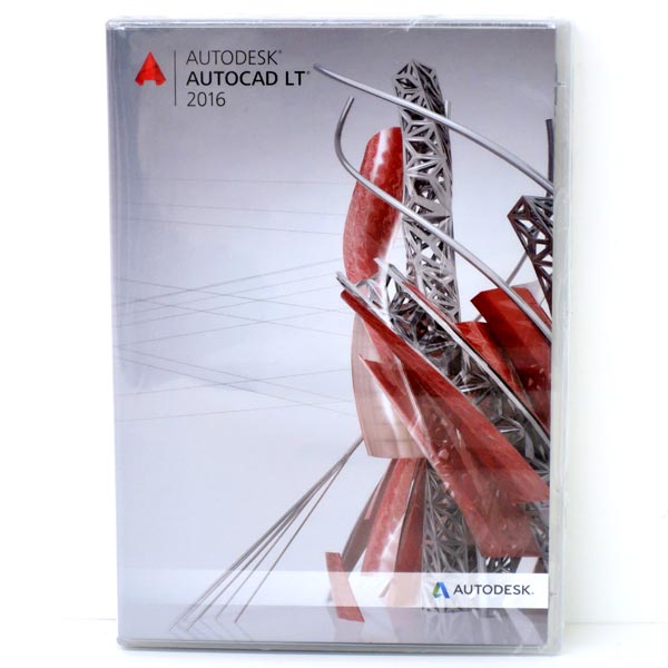 Auto CAD LT 2016 新品未開封 正規品 数量限定 正規シリアル