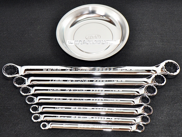 ▲★SIGNET メガネレンチ＋KTC パーツトレイ YKPT-RM セット★