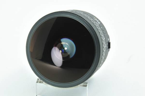 魚眼～シグマ SIGMA 8mm F4 EX FISHEYE for CANON 元箱有 【公式通販】