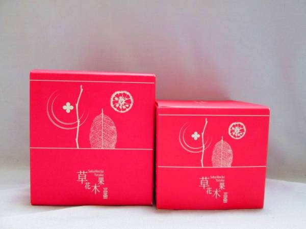 草花木果　メークも落とせる石けん＋多機能ジェルクリームセット