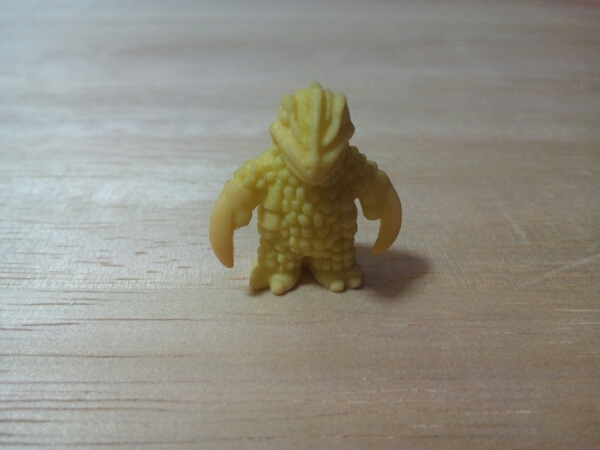 中古 ウルトラ 怪獣 消しゴム ツルク星人 橙色 特撮 ツルク星人】橙色