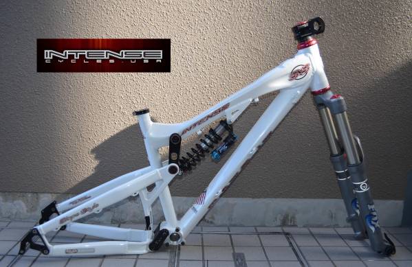 売り切り　程度良好　高級 INTENSE SlopeStyle　FOX　セット　S