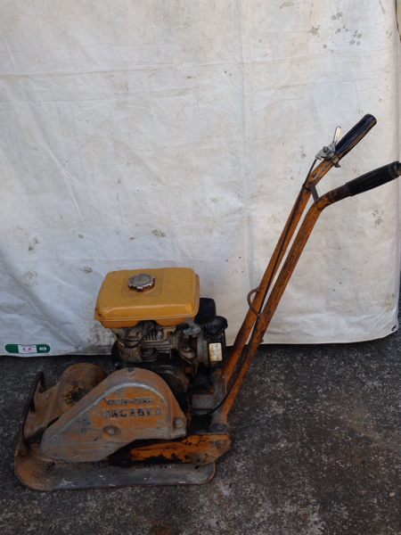 中古 長岡 プレートコンパクター WUP-38N