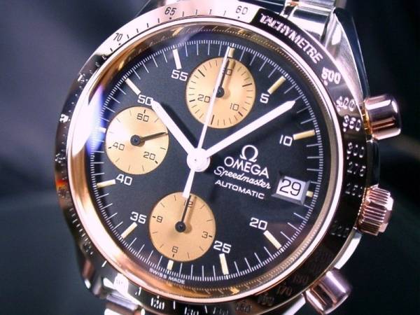 オメガ スピードマスター 18金ピンクゴールド クロノ 7750 極美 デイト 売買されたオークション情報 Yahooの商品情報をアーカイブ公開 オークファン Aucfan Com
