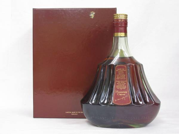 ヘネシー Hennessy エクストラ Extra 箱付①/古酒 未開封