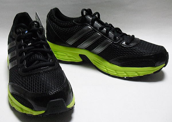 【新品】アディダス　バンキッシュ6M　黒/グレー/黄緑　26.5cm