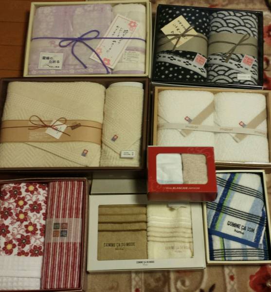 未使用★今治バスタオル他　フェイスタオルなど15枚セット