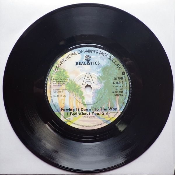 REALISTICS / Putting it down 【試聴】SweetSoul 甘茶 山下達郎