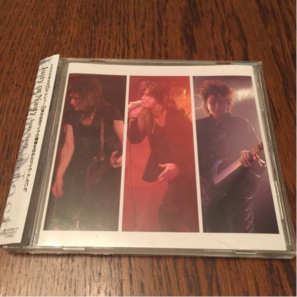 おまけ付き セット販売 Justy-Nasty(ジャスティナスティ)DVD Justy