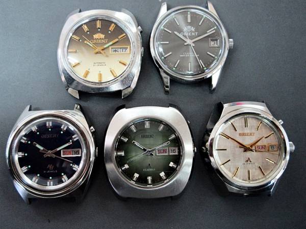 オリエント WATER PROOF 他5点セット 本体のみ 中古1大FC18