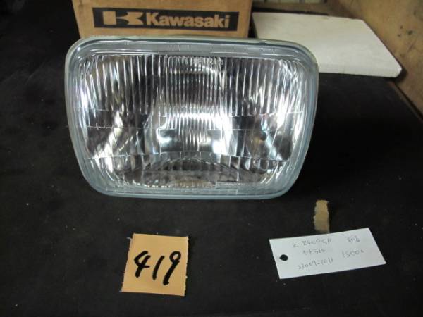 カワサキ Z400GP ヘッドライト 新古品 23007-1013 2026年最新Yahoo