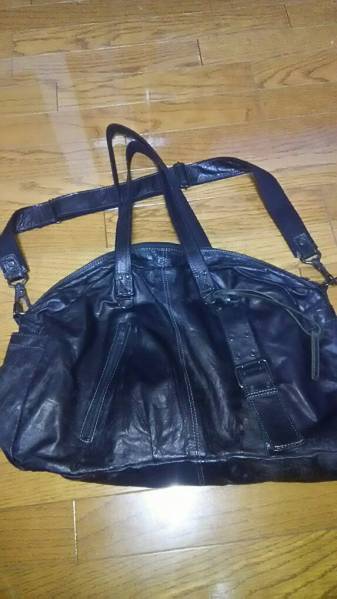 ＺＥＲ レザーバック　DECADE【美品】