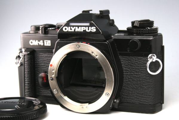 OLYMPUS OM-4 Ti チタンカラー　ボディ シャッター下りません Ti OLYMPUS OM-4 Black ブラック OM-4Ti | 35mm オリンパス Camera