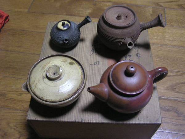 ●急須　四つ　茶器