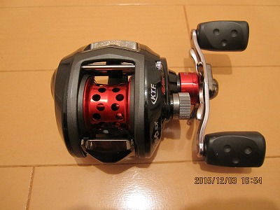 フィッシング アブ Revo SX KTF
