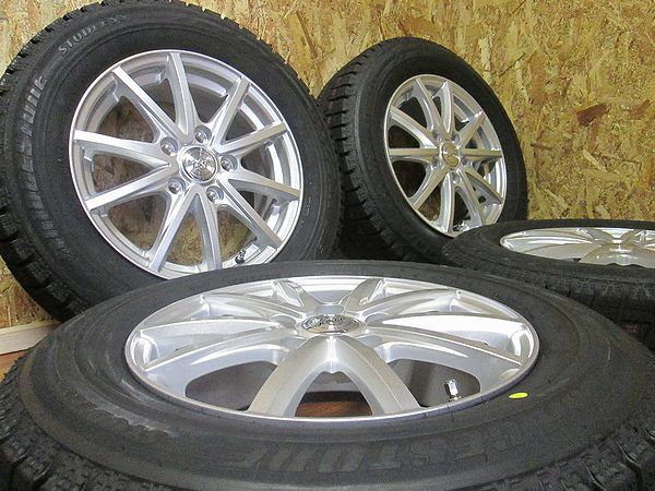送込 195/65R15 国産/冬 REVO GZ ノア ヴォクシー ステップW