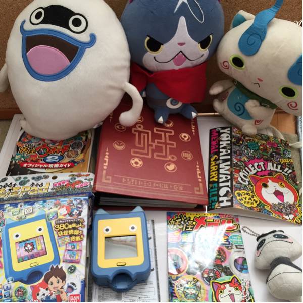 妖怪ウォッチ まとめて☆ 妖怪pad 妖怪大辞典 攻略本 ぬいぐるみ