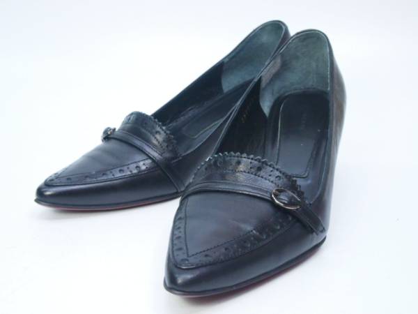 ★美品◆REGAL リーガル◆本革パンプス 23.5◆A55