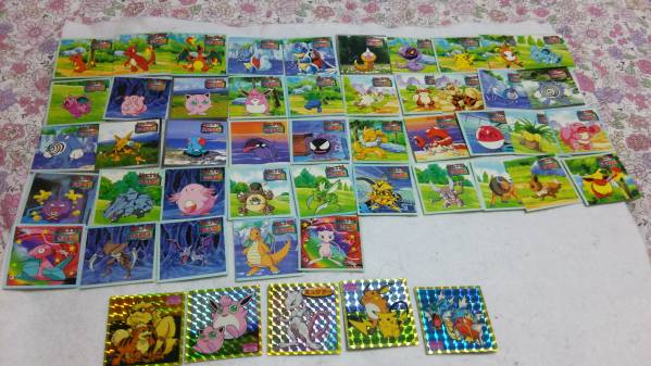 トップ ポケモンシール50枚 キラシール有