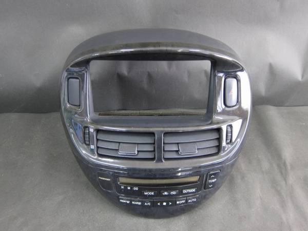 (B597) エスティマ３０・４０　後期型　ブラックウッド調パネル