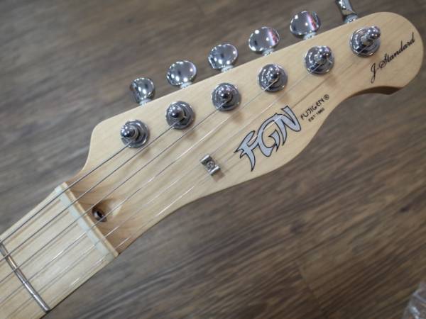 日本製FGNフジゲンJTL-5MテレキャスターJ-standard⁄C.F.S Fujigen FGN