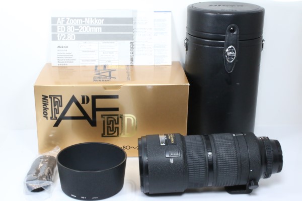 ■Nikon AF NIKKOR 80-200mm F2.8D ED NEW 【極美品】[08]