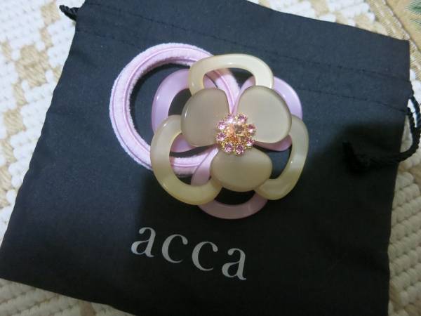 accaアッカの素敵なmargueriteポニー♪新品