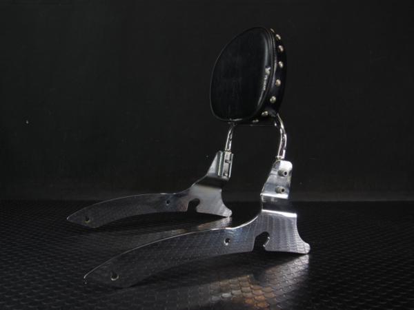 ドラッグスター400おススメのワイズギア製バックレスト