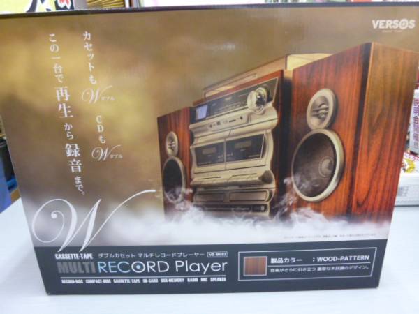 VERSOS ベルソス VS-M003 マルチプレーヤーシステムコンポ Amazon.co