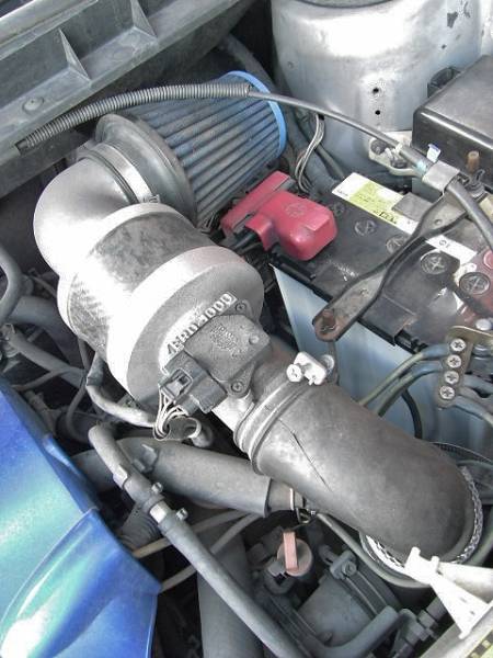 ZERO 1000 パワーチャンバー　エアクリーナー　bB NCP31