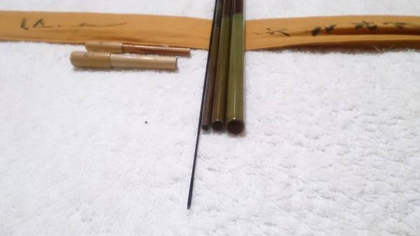 紀州竹竿 二代目 孤舟 秘選 純鶺鴒 志 12.4尺 美品です。