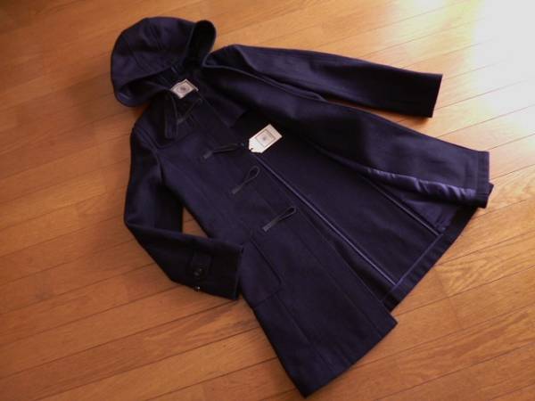 J.PRESS　YORK　ST.　濃紺ダッフルコート　新品