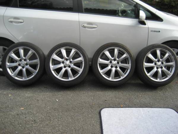 200系　クラウンアスリート　18インチホイール　4本セット