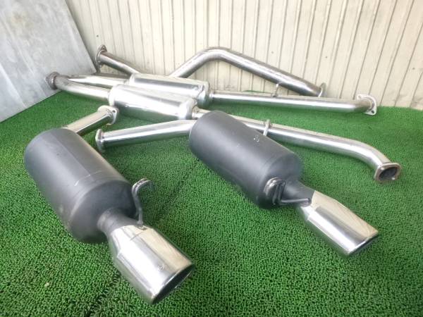 アリスト JZS161 2JZターボ 後期 TOM'S トムス バレル マフラー