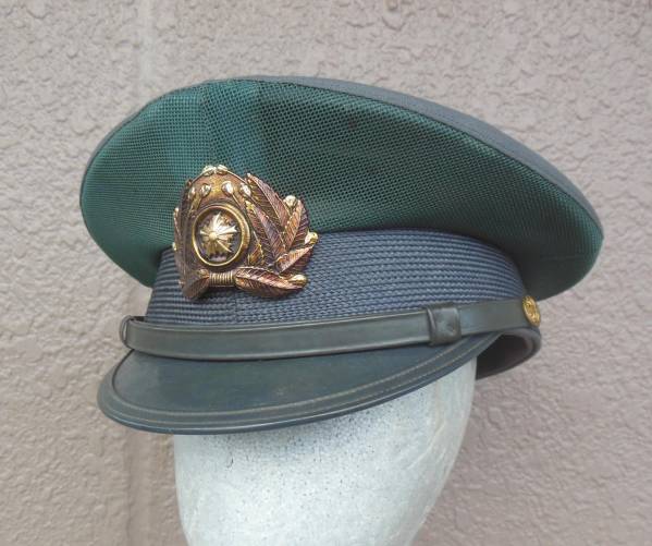 刑務官の制帽 夏季用 制服刑務所看守警察軍服軍帽塀法律法務銃の入札 
