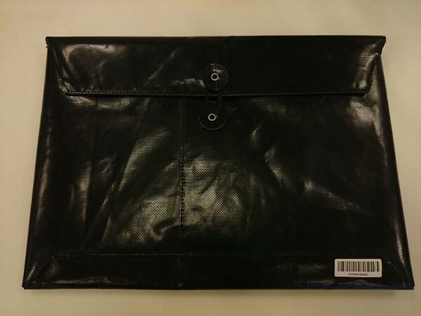 FREITAG フライターグ F411 SLEEVE FOR 13 ULTRABOOK ブラック黒 