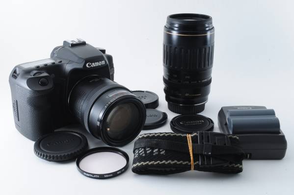 ☆美品☆キヤノン Canon Eos 40D Wレンズ カメラ、光学機器 家電、AV