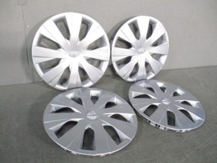 【大人気，新品】 新車外し 4枚セット フィールダー NZE161 純正 42602-12890 ホイールキャップ トヨタ カローラ M067872(純正品)｜売買されたオークション情報、yahooの商品情報をアーカイブ公開 - オークファン 純正品