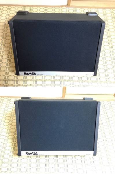 驚きの破格値】 RAMSA フロアモニタースピーカー WS-9200A 1台 中古