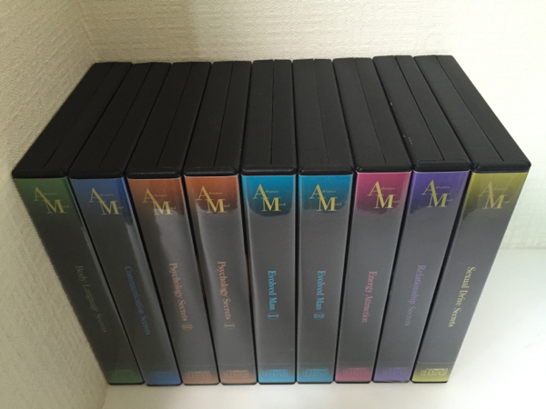 男性向け Mr.X アドバンスマインド 7セット CD/DVD Yahoo!オークション