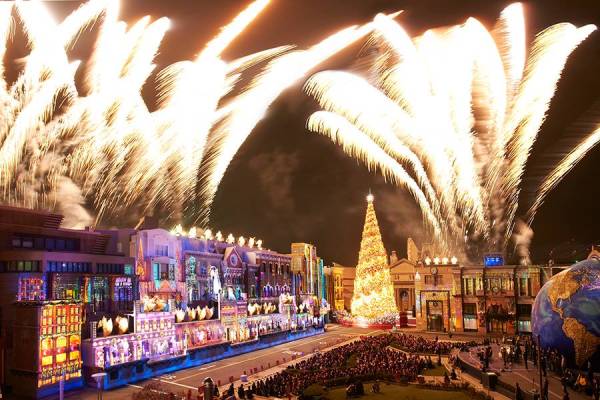 12/24 USJ 天使のくれた奇跡Ⅲ 特別エリア プレミア ペア 送込
