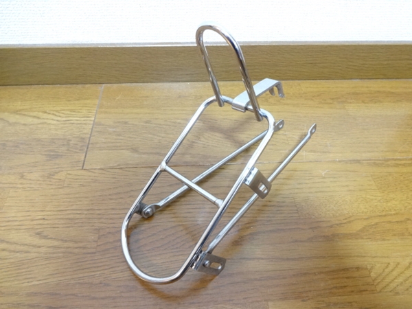 ★新品　鉄製　フロントキャリア　幅実測90mm　ビンテージ★