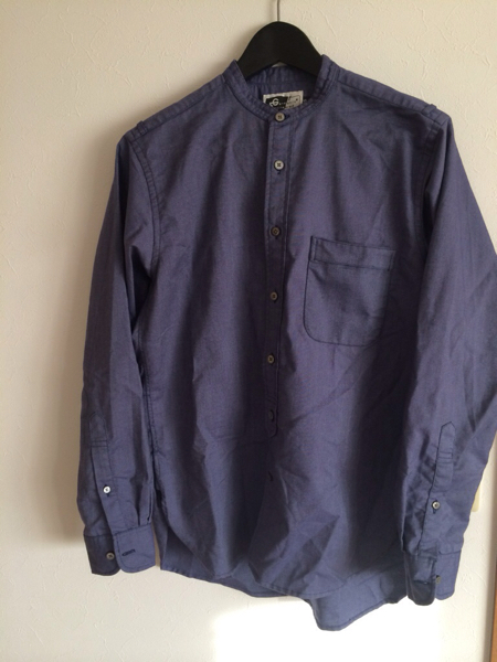Engineered Garments バンドカラーXS 美品 Banded Coller Shirt