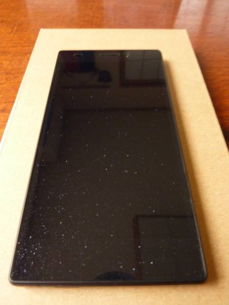 ★中古★美品★　FREETEL SAMURAI MIYABI 雅 ブラック　★