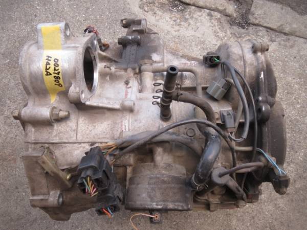 トッポBJ GF-H42A F4A11 オートマ ミッション 4AT 116，542km物