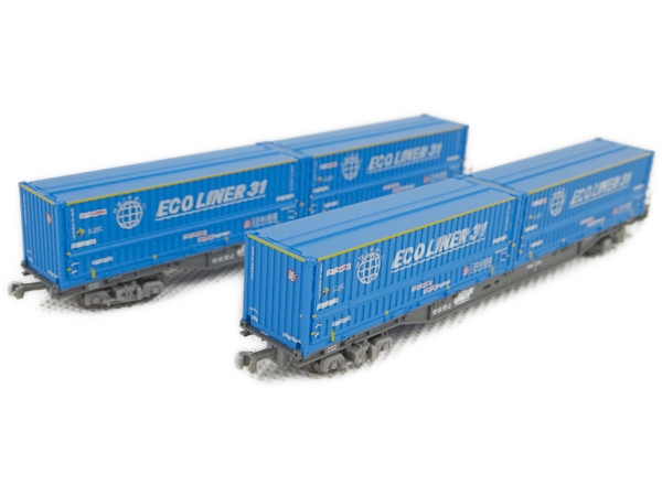 模型・プラモデル Nゲージ コキ107形 ECO LINER 31 貨車