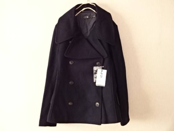 新品*+J*ジルサンダー*ユニクロ*ウールビックカラー*Ｐコート*L*