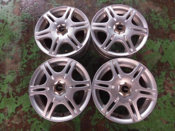★Citta 6本ツインスポーク 13×4.5J+35 PCDマルチ 4穴 4本